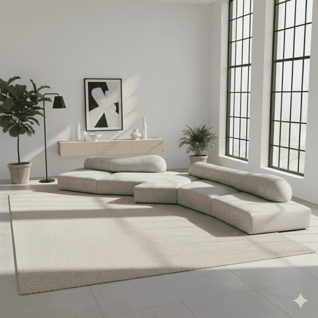 Rock Sofa - 5 Seater