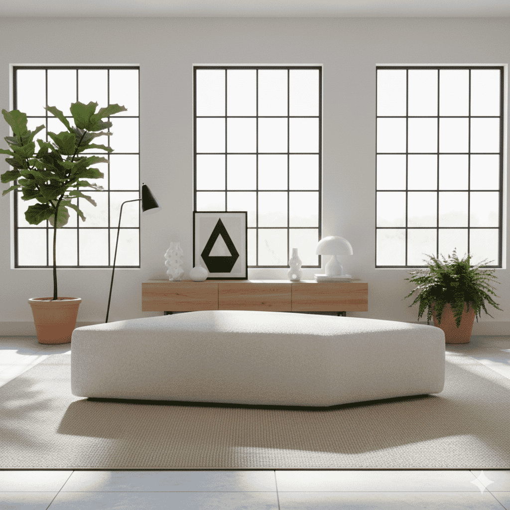 Rock Sofa Module 4 - Left Side