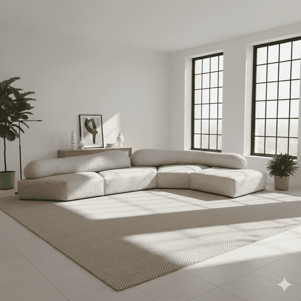 Rock Sofa Right Corner