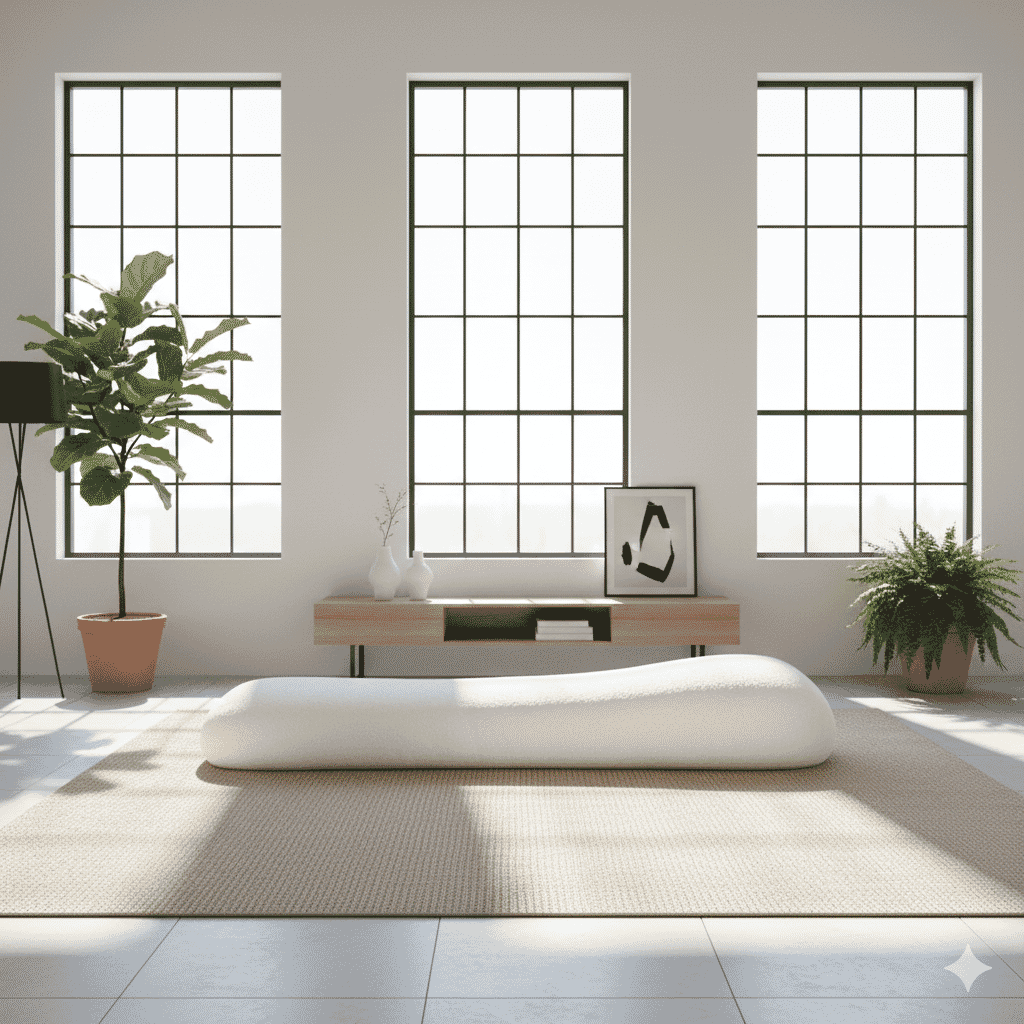 Rock Sofa Short Backrest