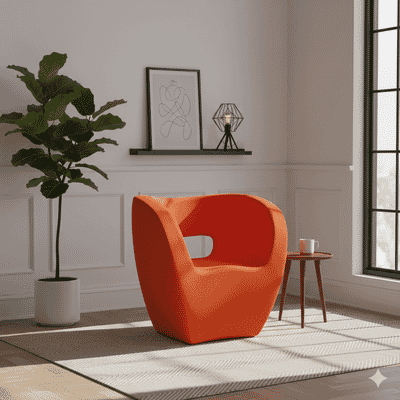Little Albert Chair - Showroom Piece (See Description!) | SWIVEL UK