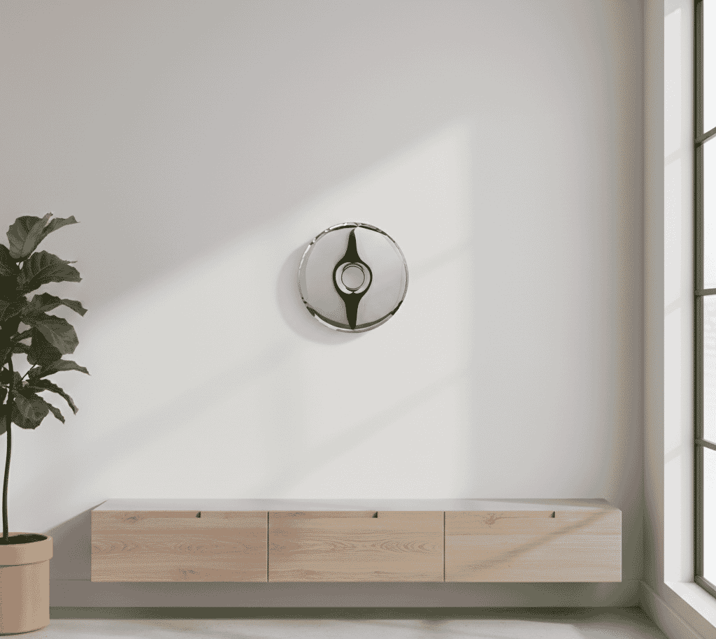 Rondo Abstract Donut Mirror