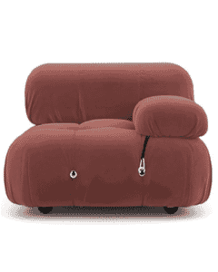 Mario Bellini Modular Sofa | Left Armrest
