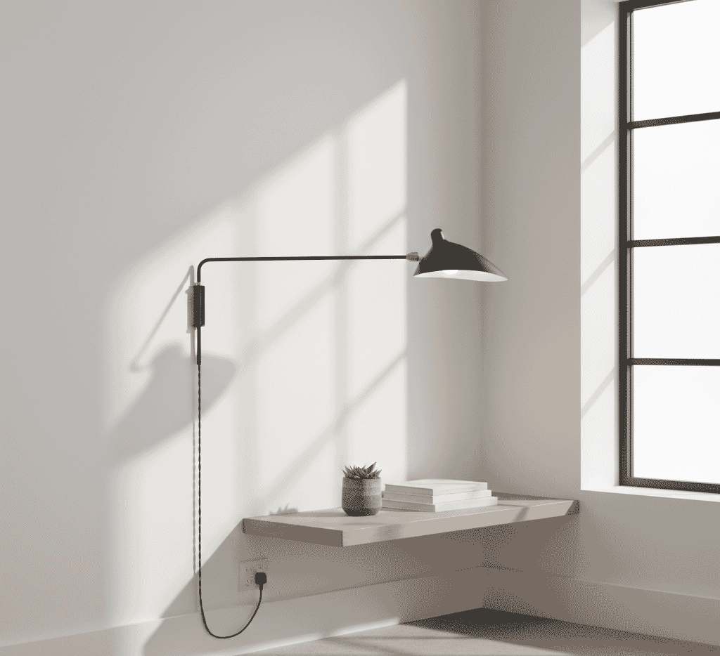 One Bend Single Arm Wall Lamp 