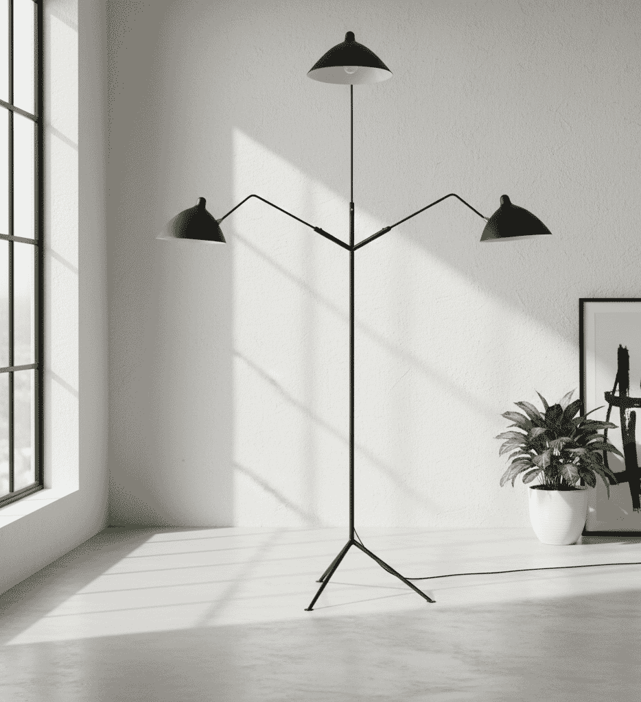 Floor Lamp 3 Arms 