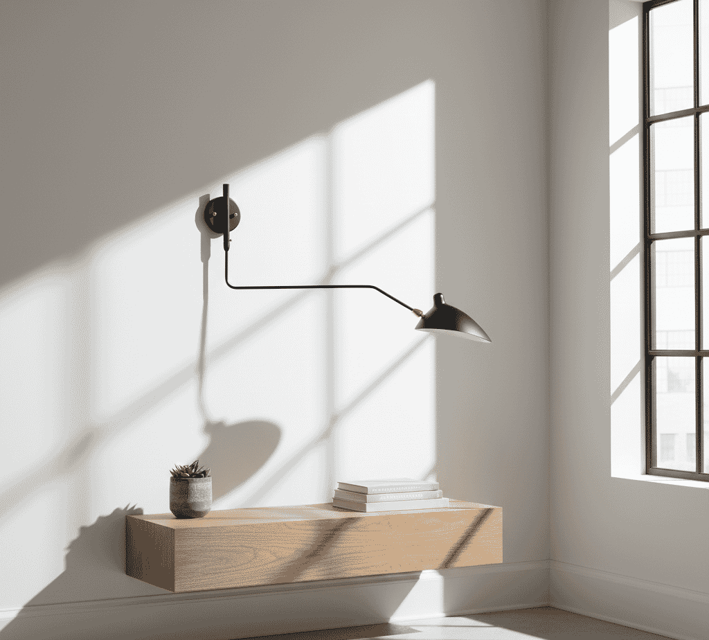 Sconce 1 Rotating Arm 