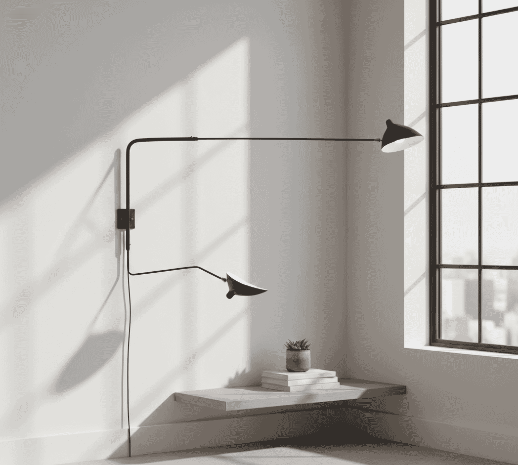 Sconce Wall Light 2 Arms 