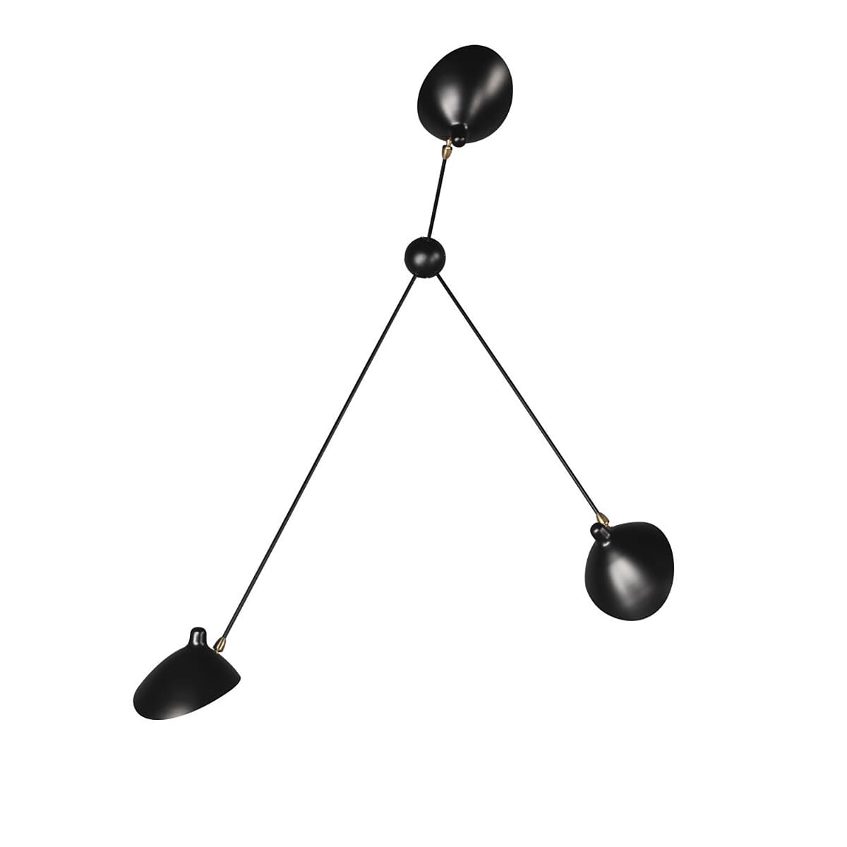 Spider Wall Light 3 Arms 