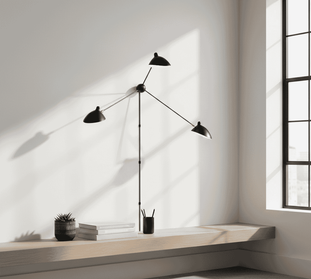 Spider Wall Light 3 Arms 