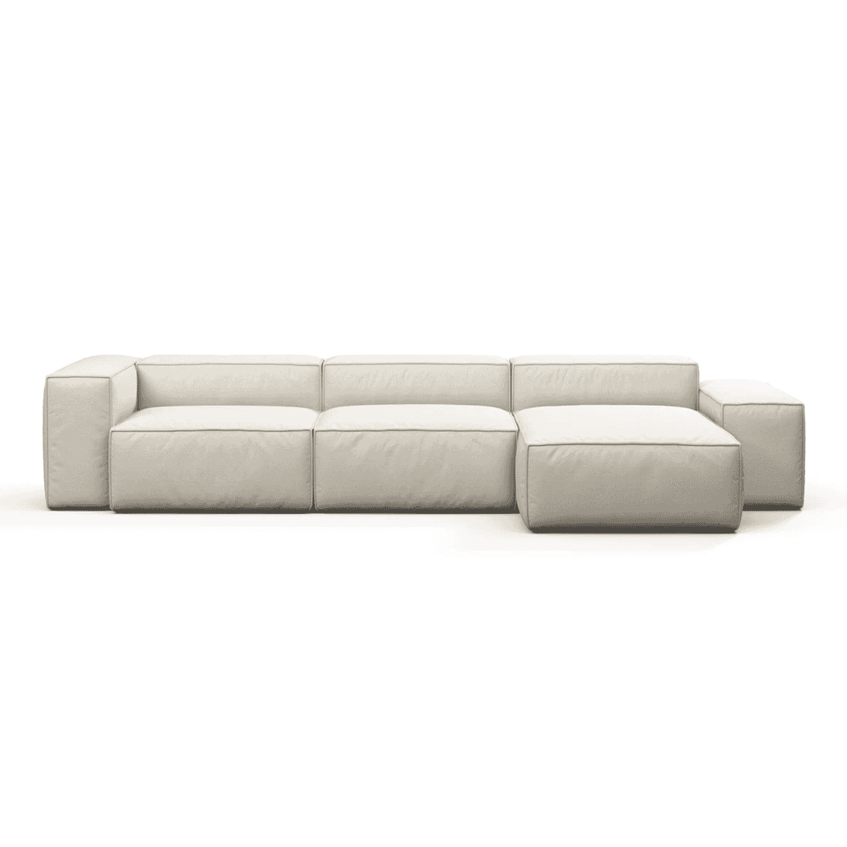 Soft Club Sofa 2 Seater With Right Armrest Lounge Seat