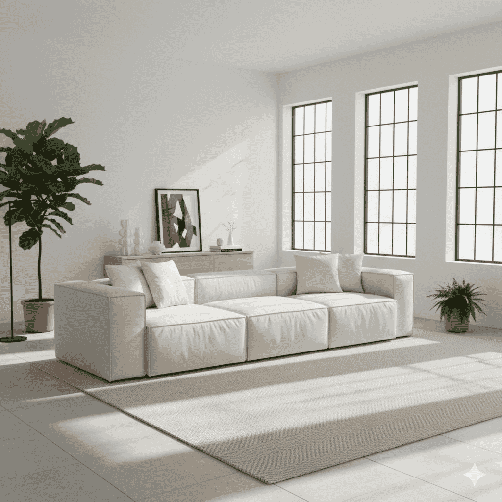 Soft Club Sofa 3 Seater