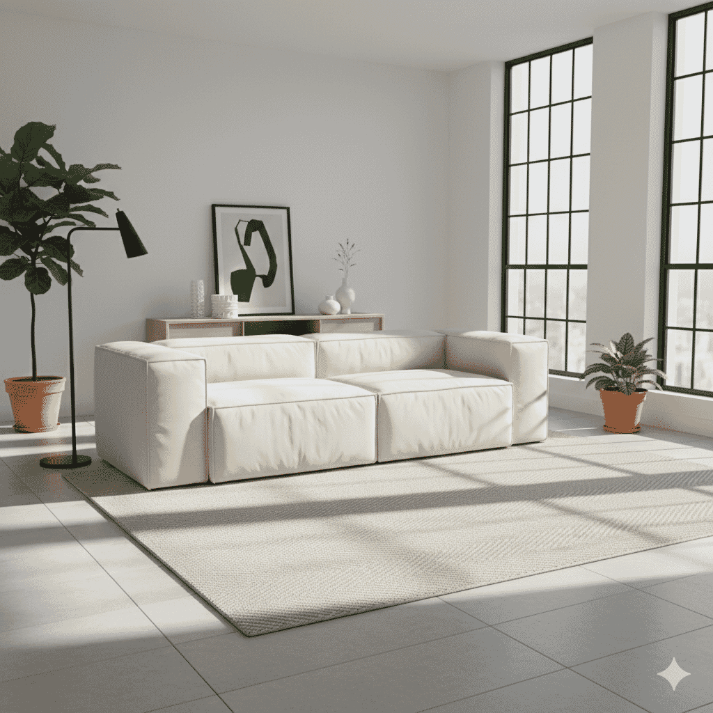 Soft Club Sofa 2 Seater