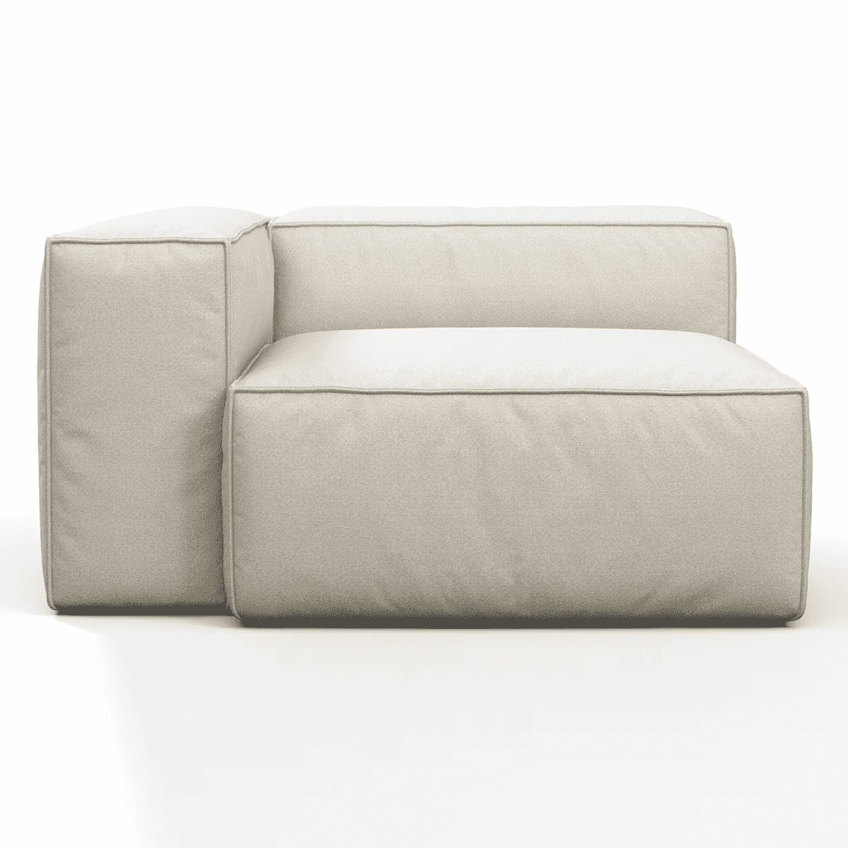 Soft Club Sofa Left Armrest