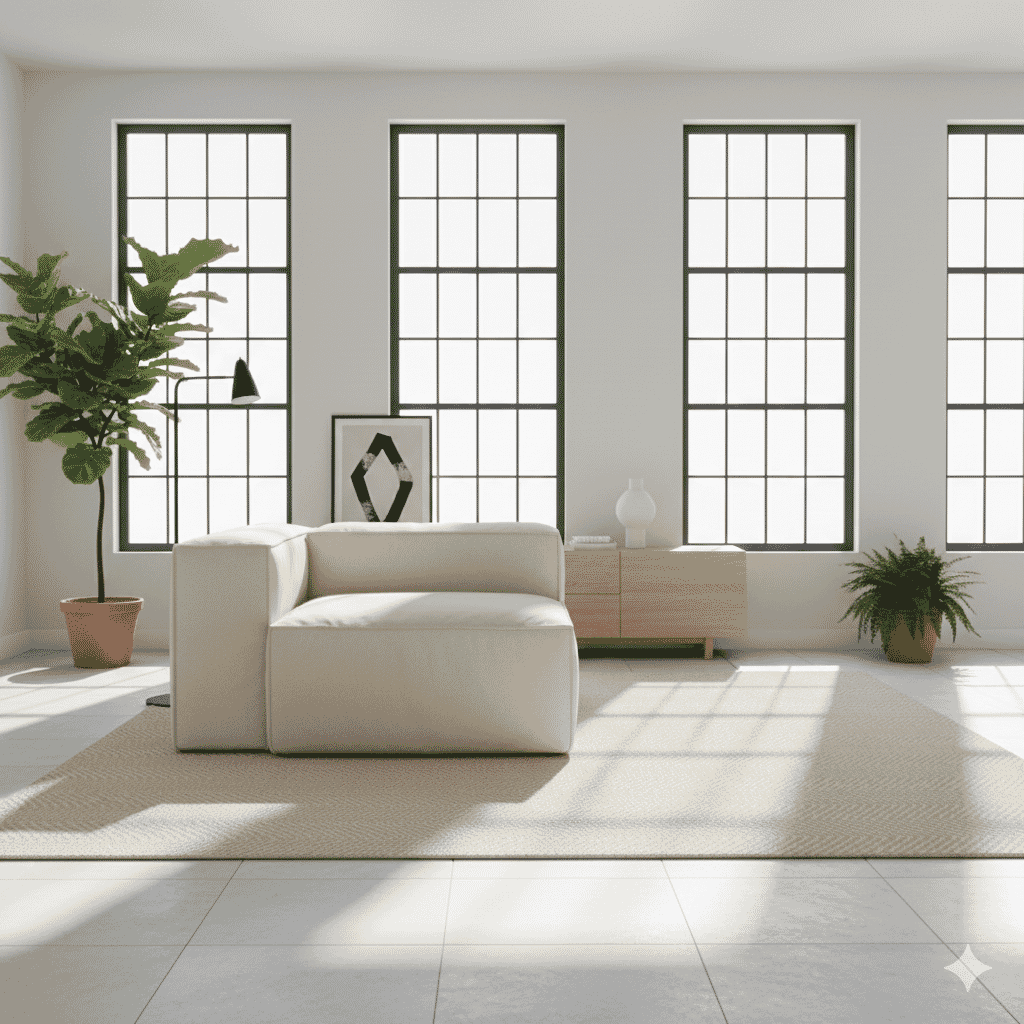 Soft Club Sofa Left Armrest