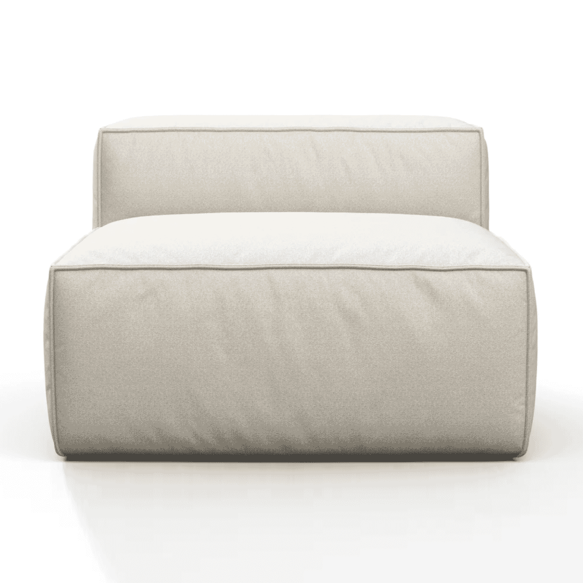 Soft Club Sofa Middle Seat