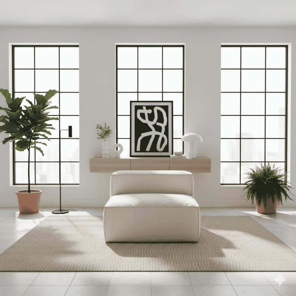 Soft Club Sofa Middle Seat