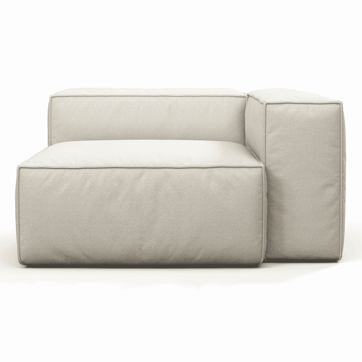 Soft Club Sofa Right Armrest