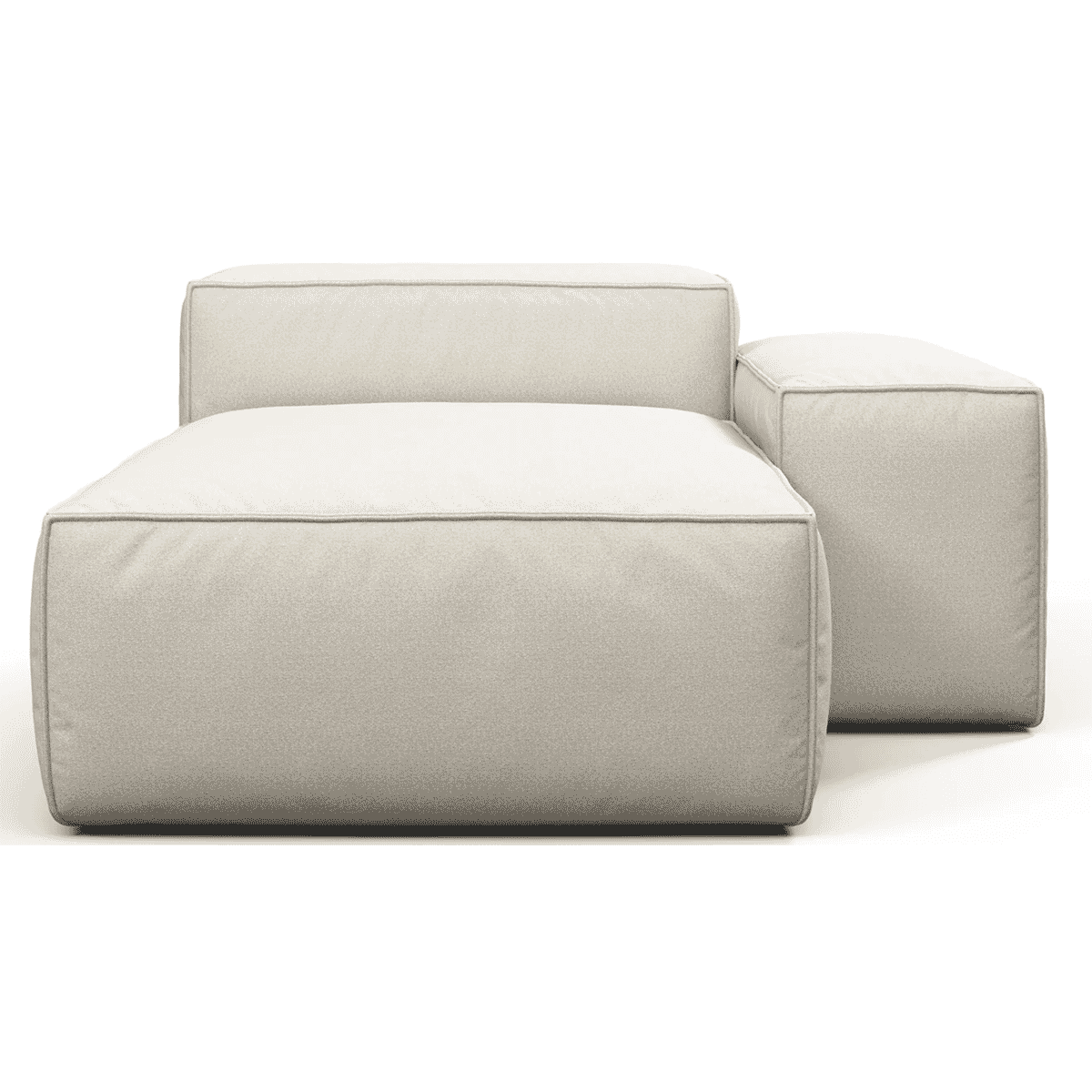 Soft Club Sofa Right Armrest Lounge Seat