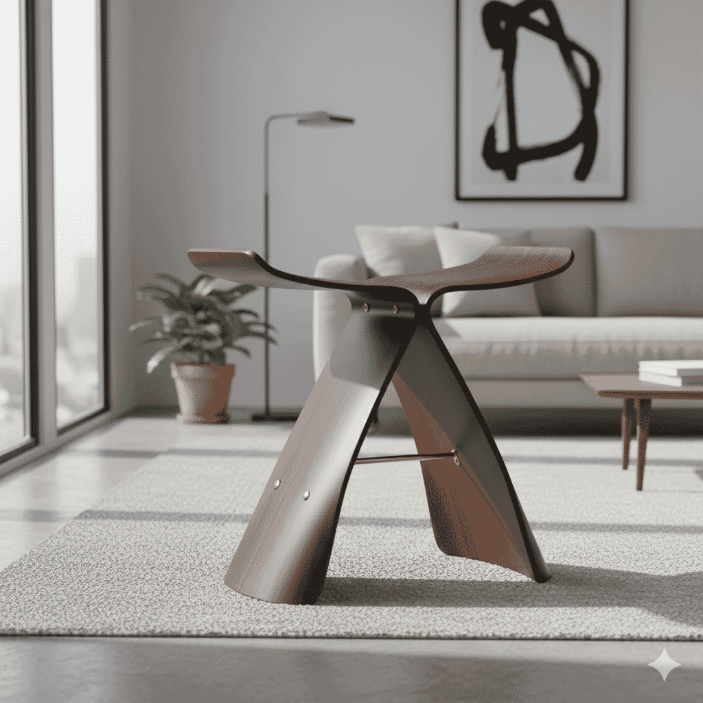 Butterfly Stool 