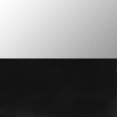 Stainless Steel/Powder Coated Black