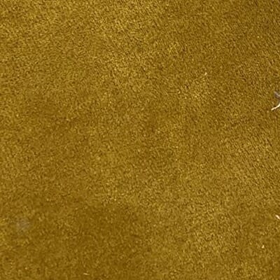 Mustard Suede Microfibre