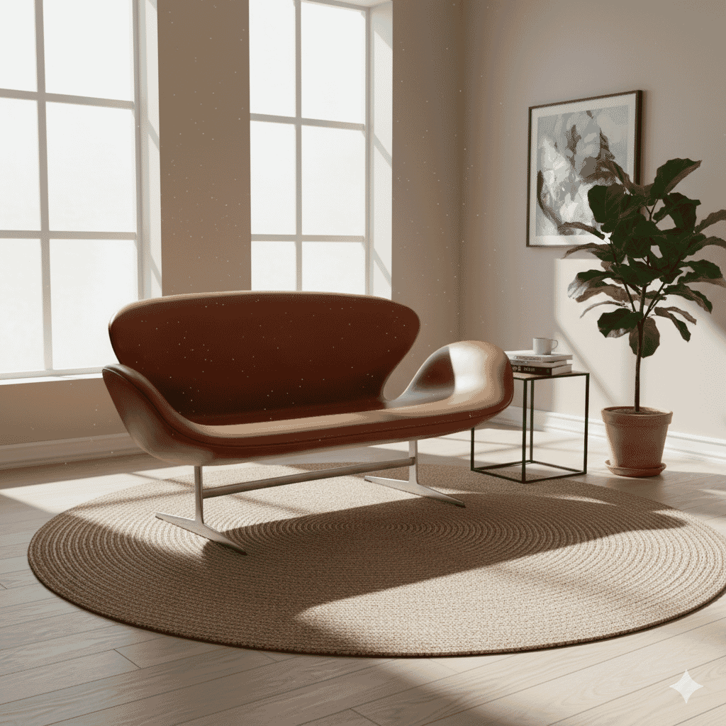 1958 Danish Sofa 2 Seats