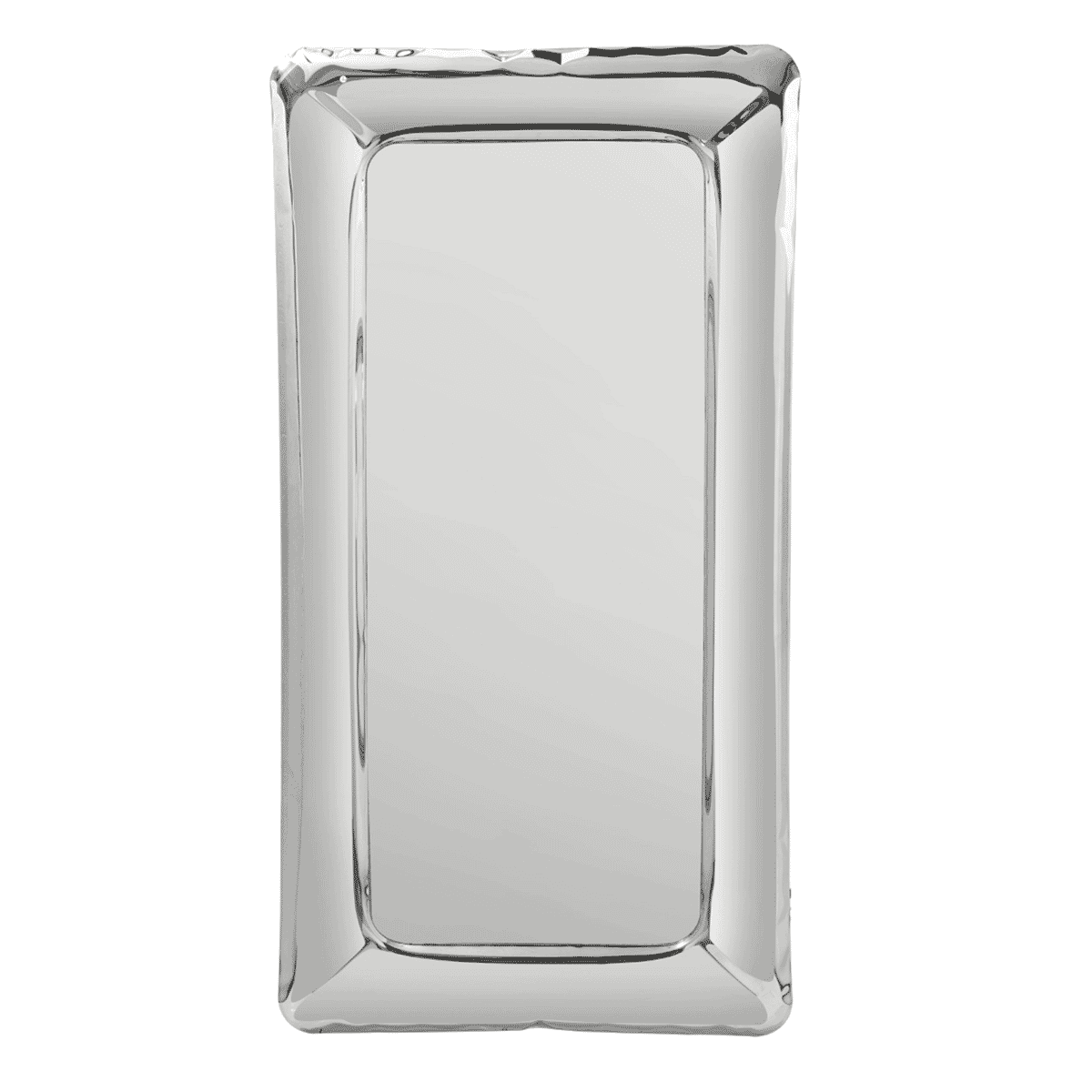 Tafla Contemporary Full Length Framed Metallic Mirror
