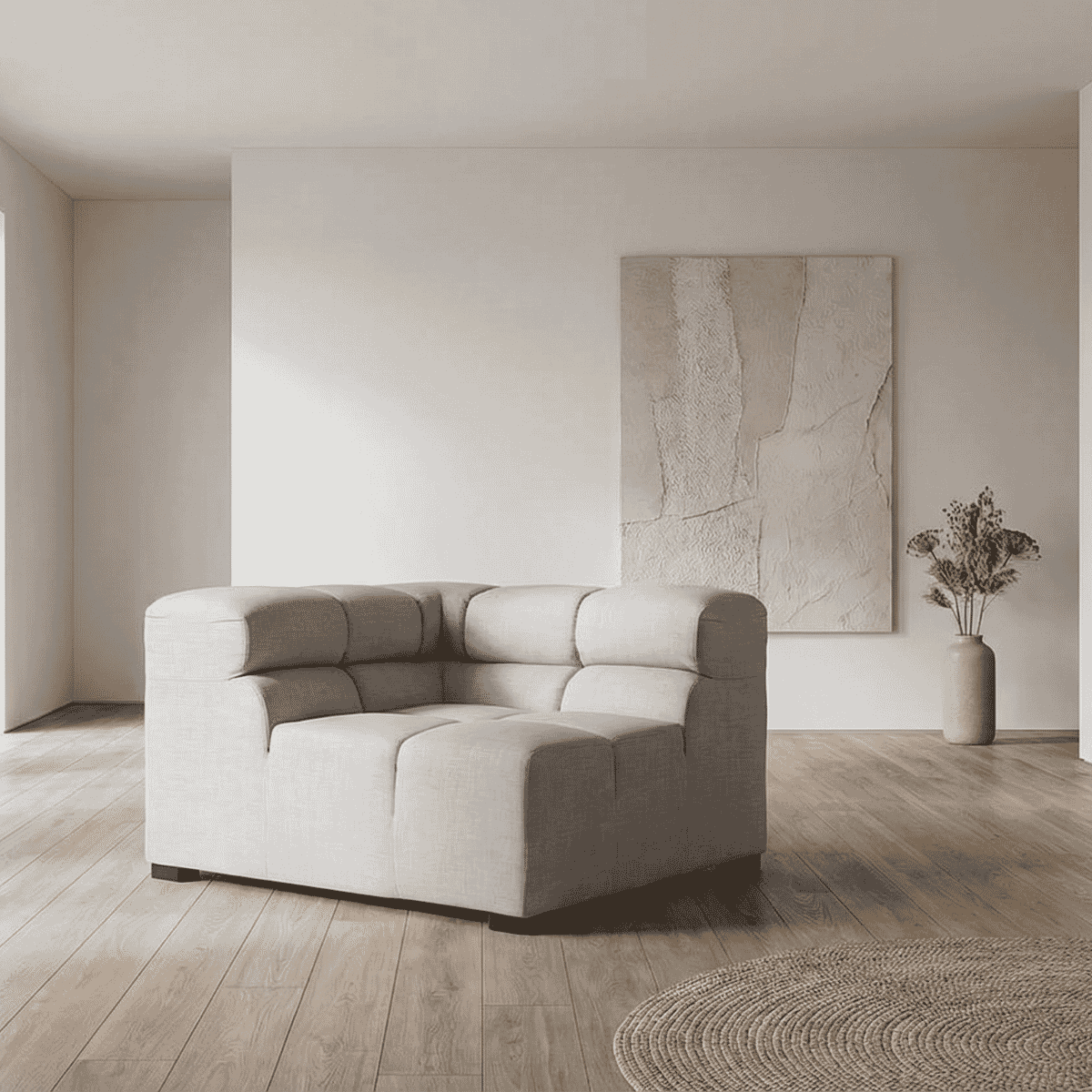 Tufty Sofa | TF003 Right Corner