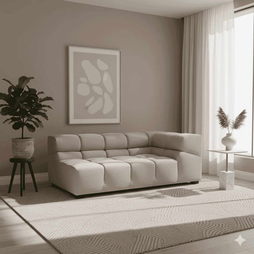 Tufty Sofa | TF004 Extra Large Left Corner