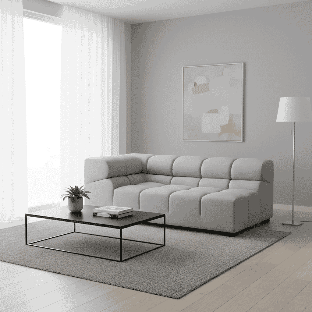 Tufty Sofa | TF005 Extra Large Right Corner