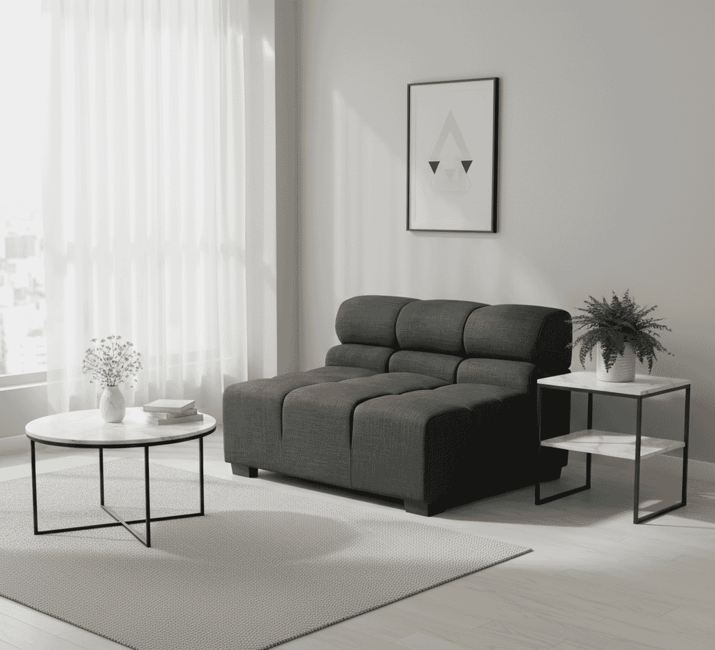 Tufty Sofa | TF006 Deep Middle