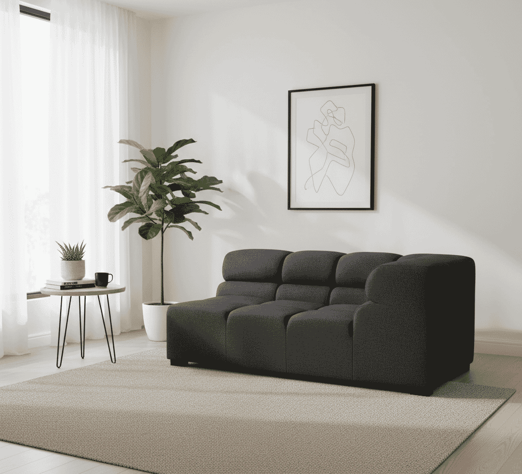 Tufty Sofa | TF008 Large Left Corner