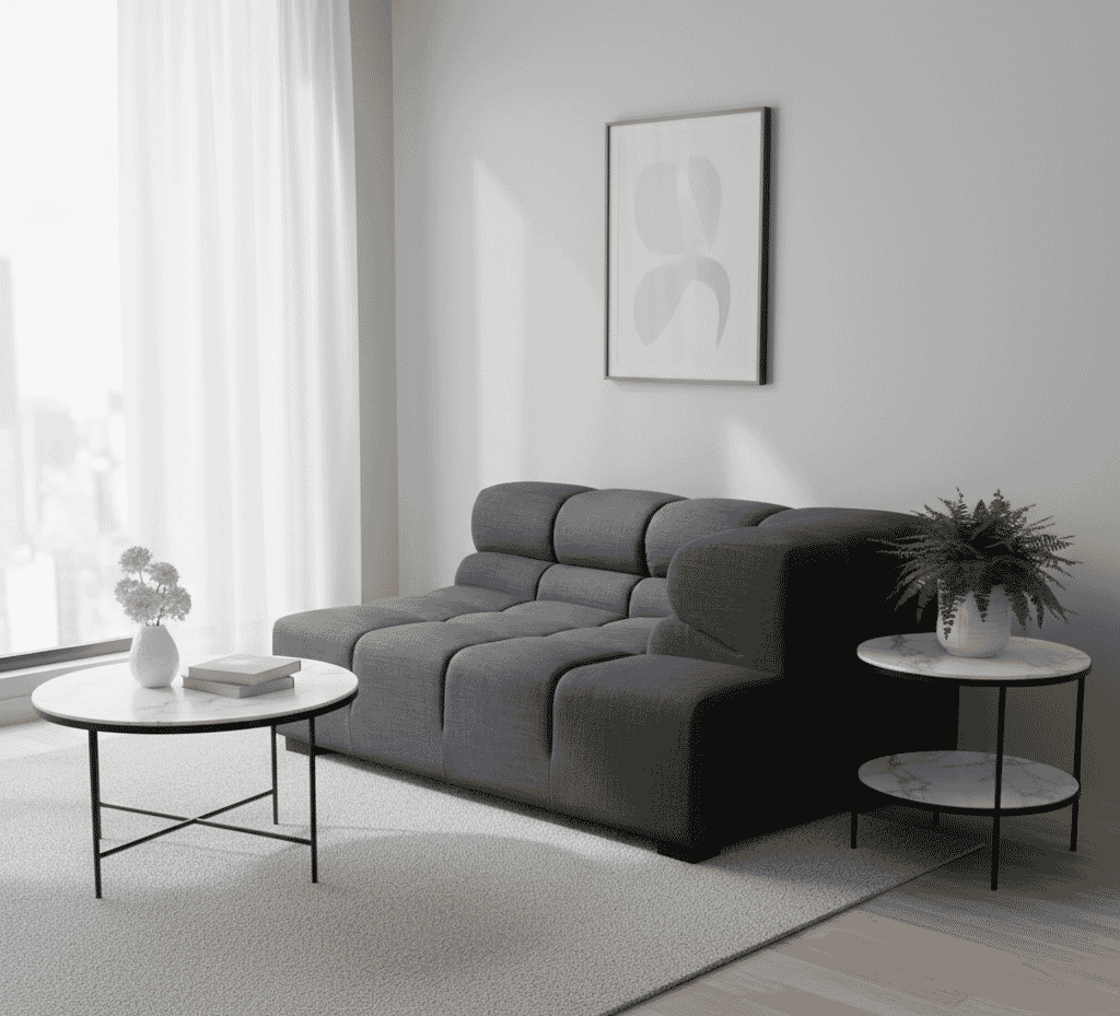 Tufty Sofa | TF009 Deep Left Corner Half