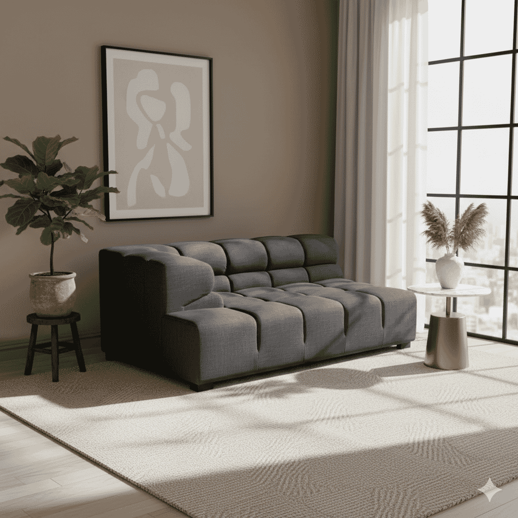 Tufty Sofa | TF010 Deep Right Corner Half