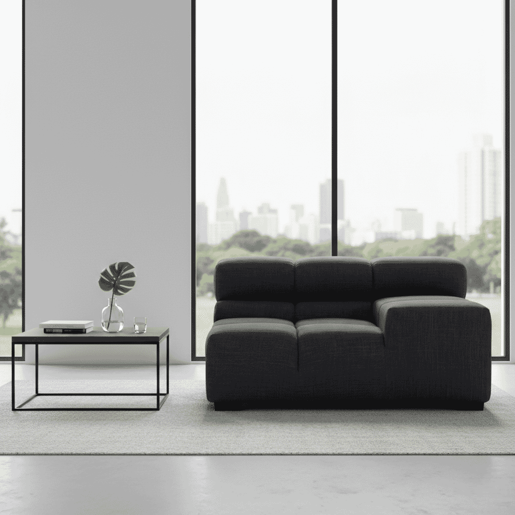 Tufty Sofa | TF013 Left Armrest