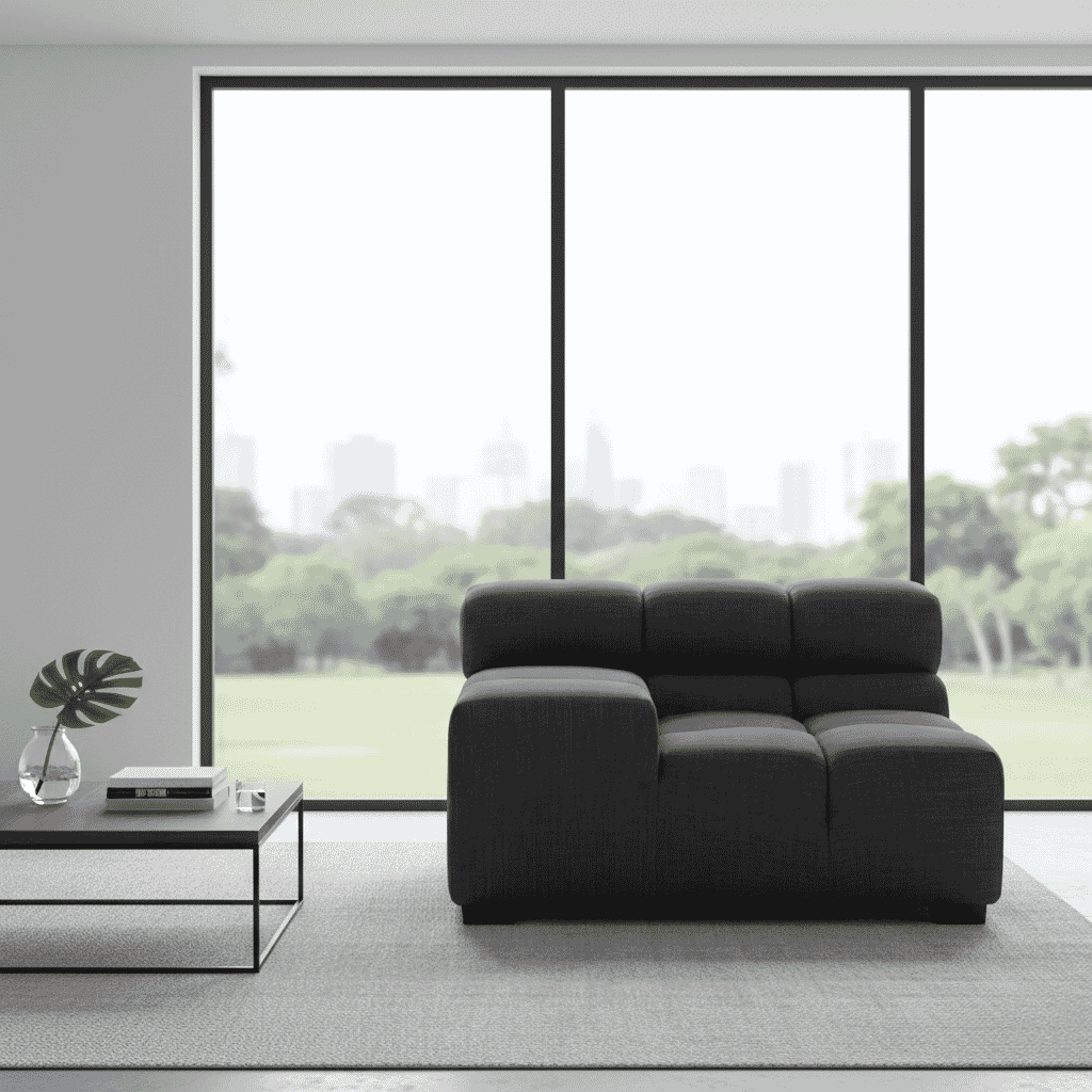 Tufty Time Sofa, Right Armrest