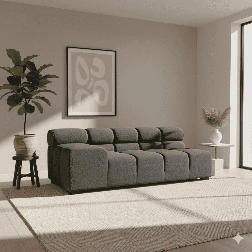 Tufty Sofa | TF016 Extra Large Right Armrest