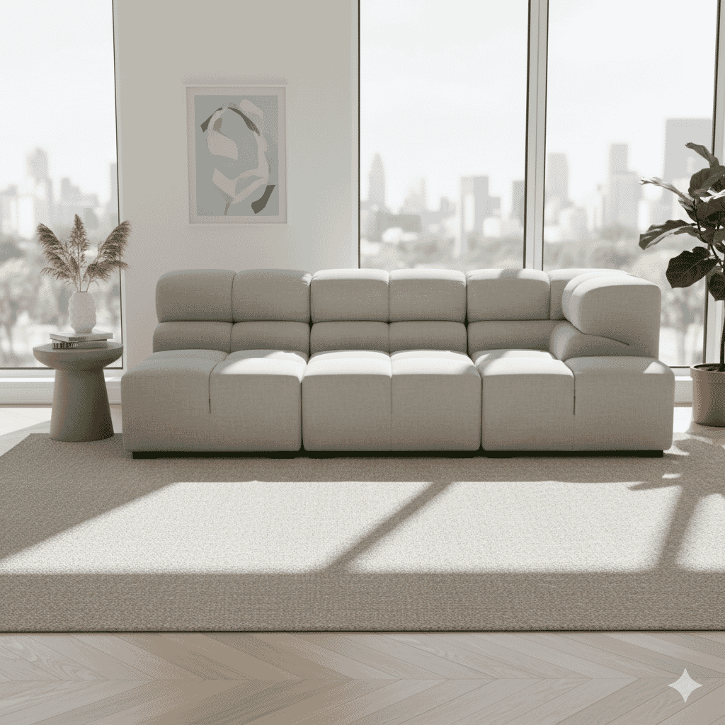 Tufty Sofa | TF023 Left Corner Half