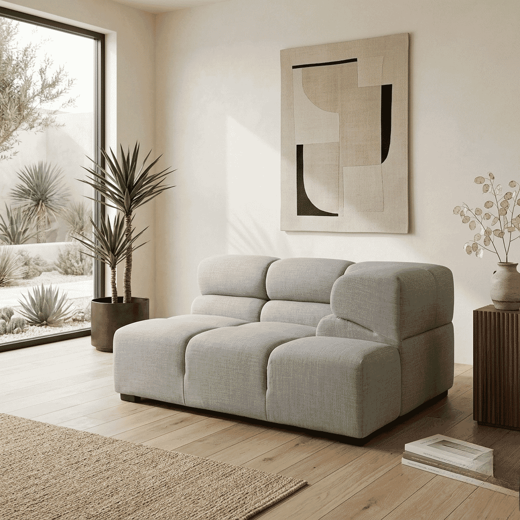 Tufty Sofa | TF023 Left Corner Half