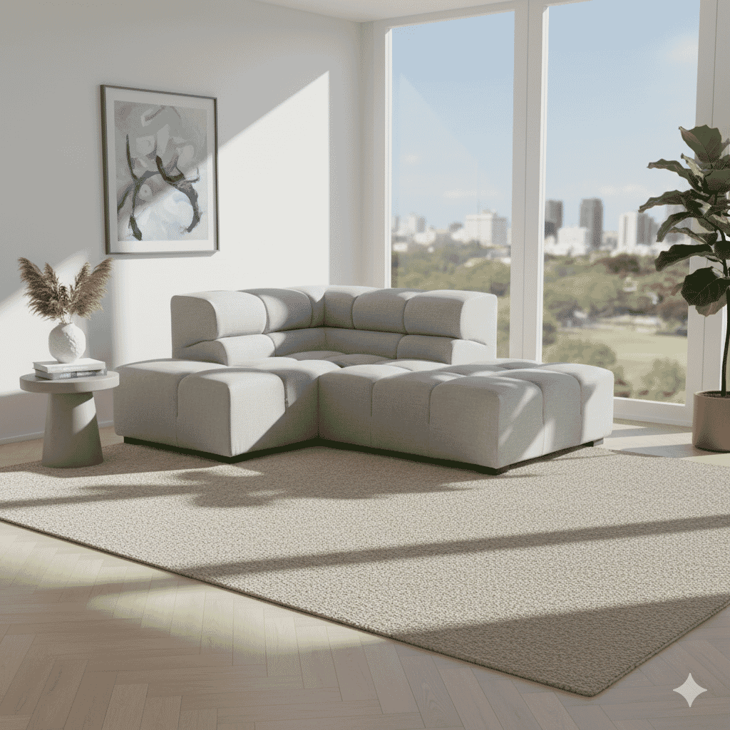 Tufty Sofa | TF024 Right Corner Half