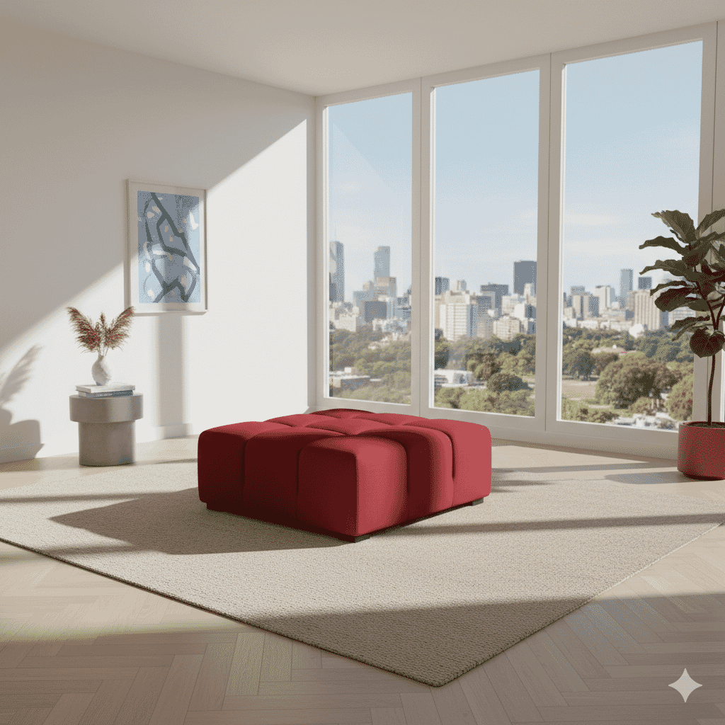 Tufty Sofa | TF025 Large Side Ottoman