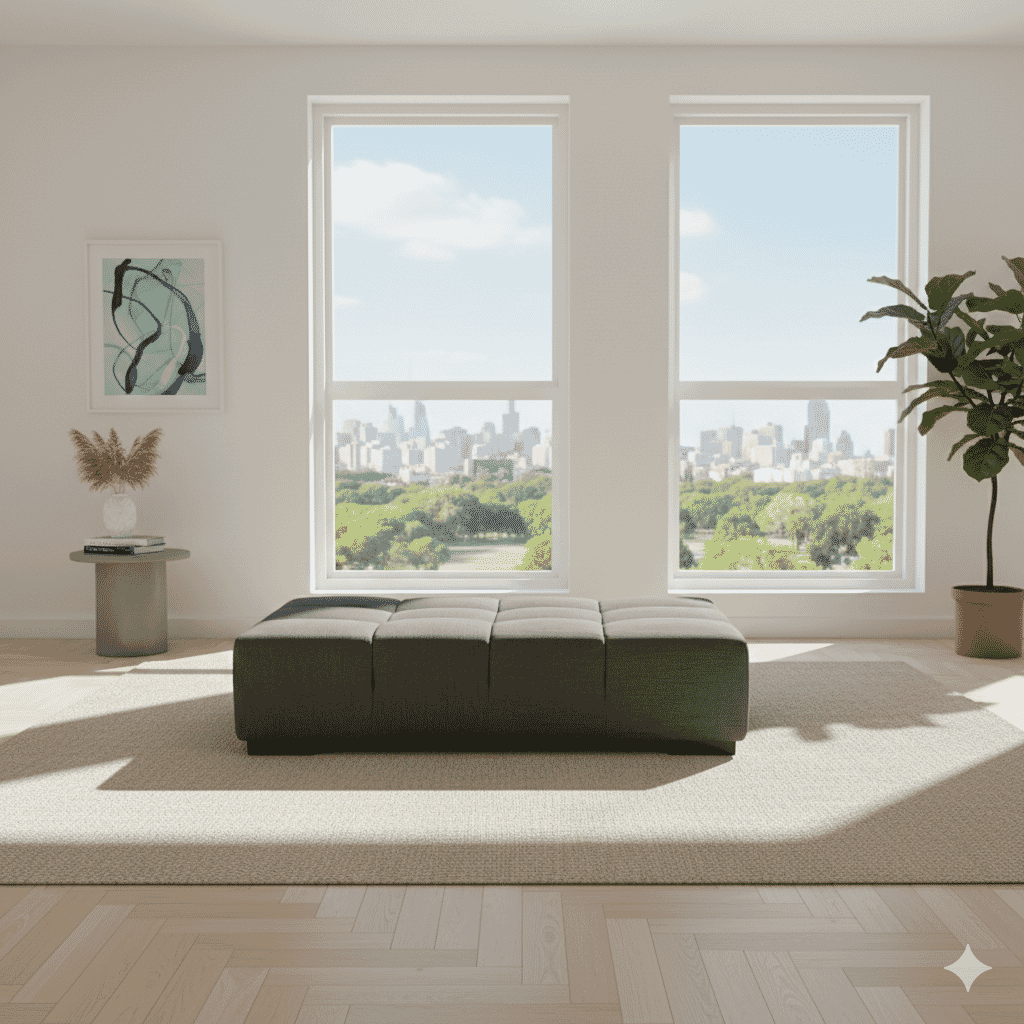 Tufty Sofa | TF026 Extra Large Side Ottoman