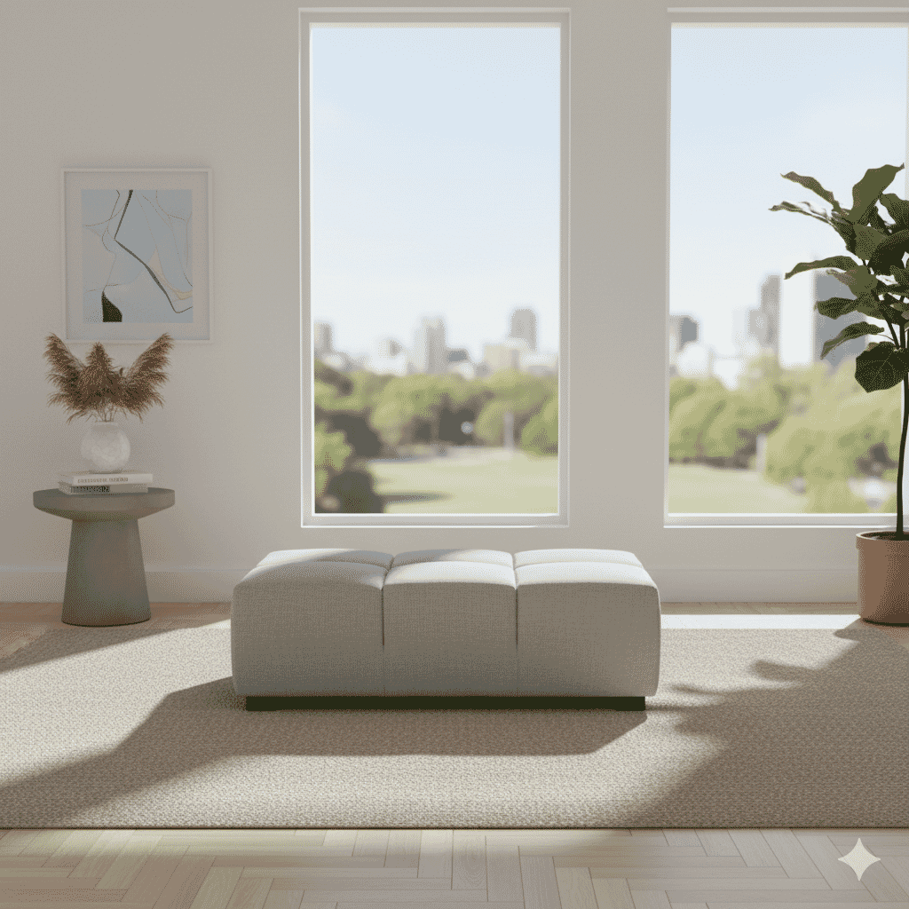 Tufty Sofa | TF028 Side Ottoman