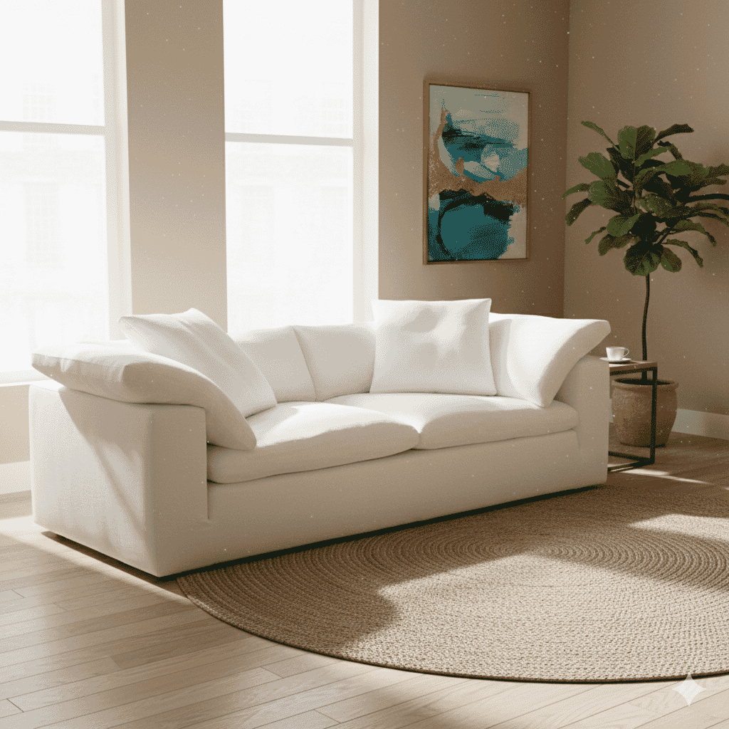 Cloud 3 Seater Sofa