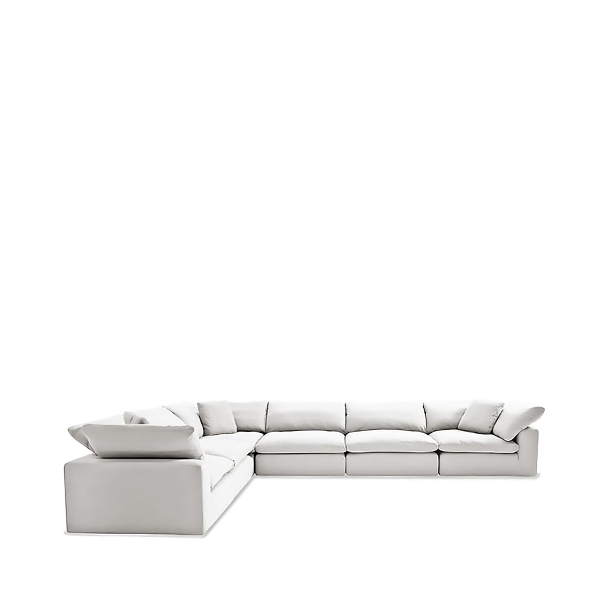 Cloud 6 Pieces Modular Sofa