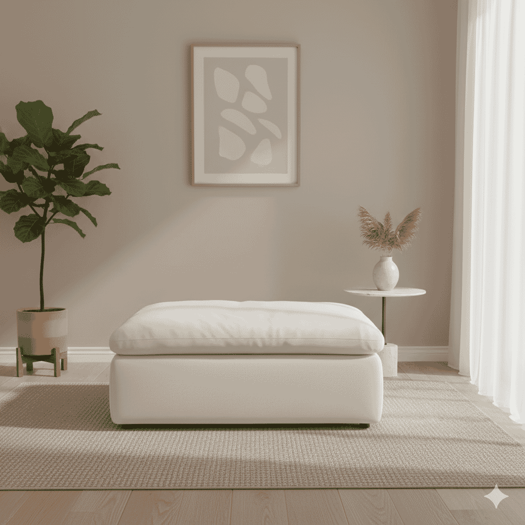 Cloud Ottoman