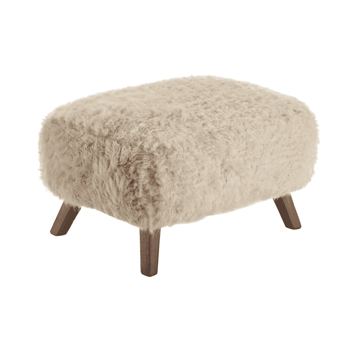 Yeti Sheepskin Ottoman
