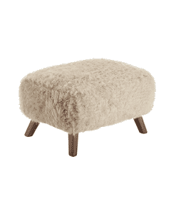 Yeti Sheepskin Ottoman
