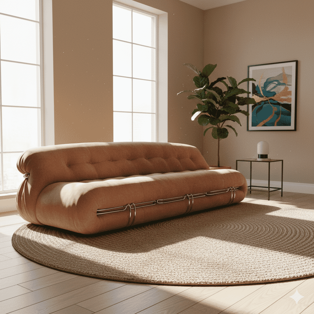 Soriana Sofa - Three Seater