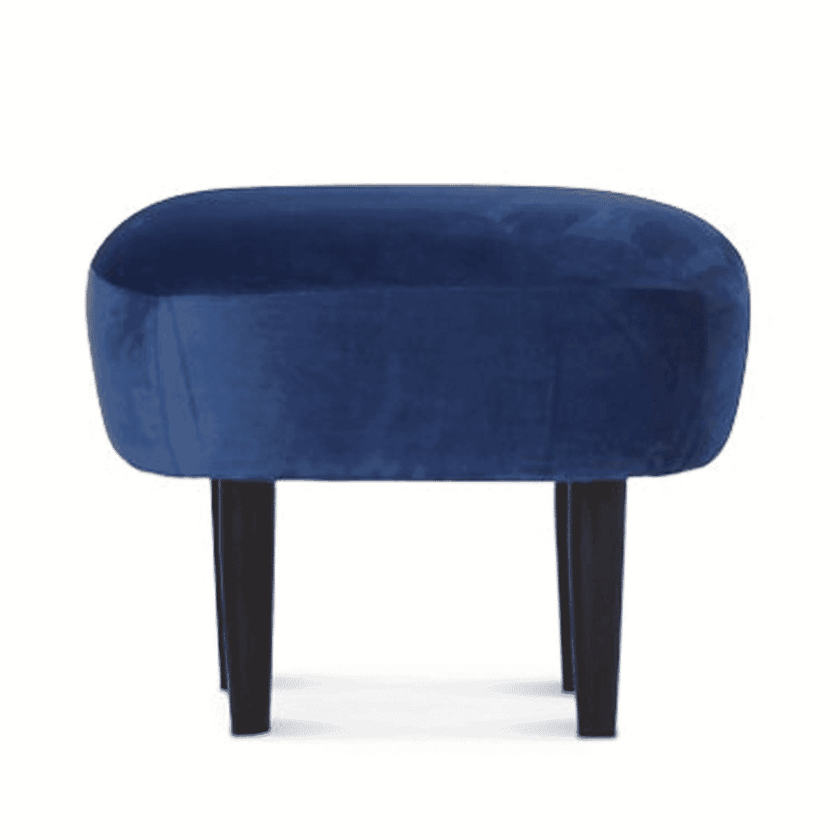 Wingback Ottoman